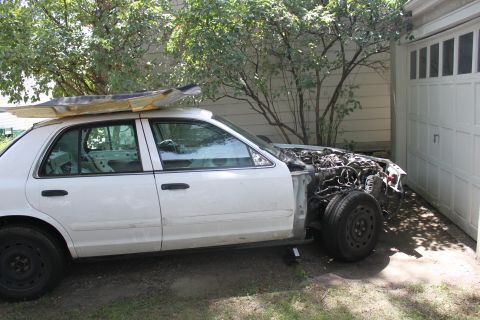 2003 Ford Crown Victoria - These are the tires and rims the 2005 is wearing.