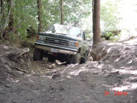 1989 Ford Bronco - My turn!!