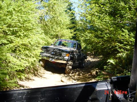 1989 Ford Bronco - One of the Archers trails