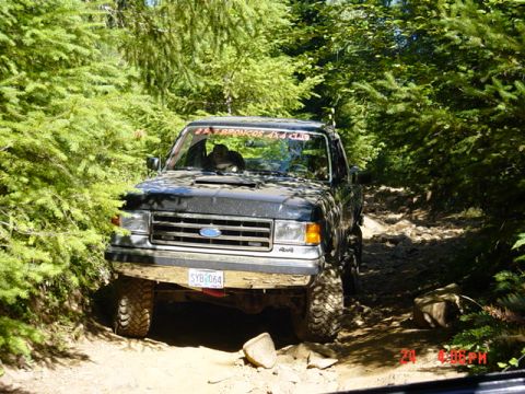 1989 Ford Bronco - Closer.......