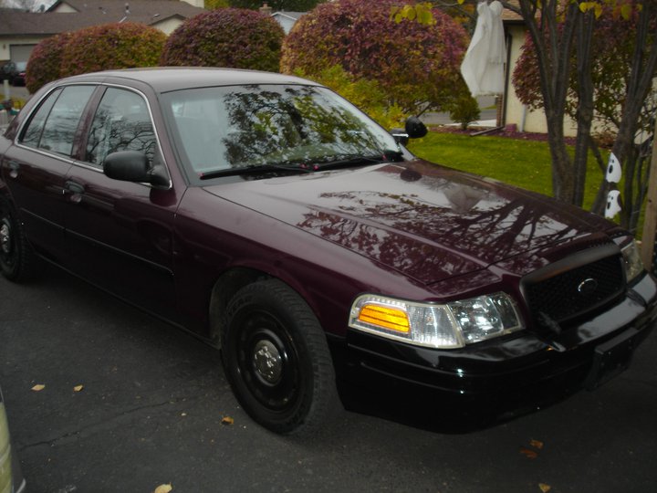 2005 Ford Crown Victoria “CHAMP”
