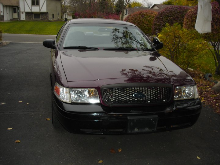 2005 Ford Crown Victoria “CHAMP”