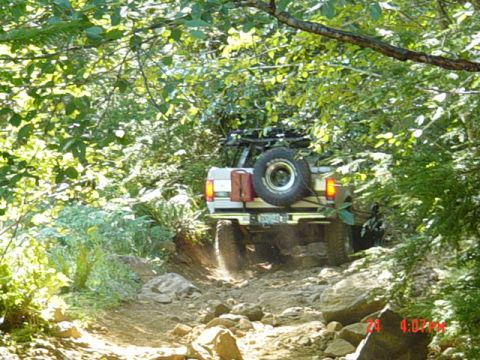 1989 Ford Bronco - There goes Mark!!