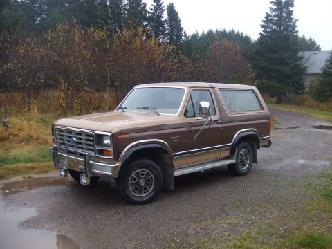 1983 Ford Bronco