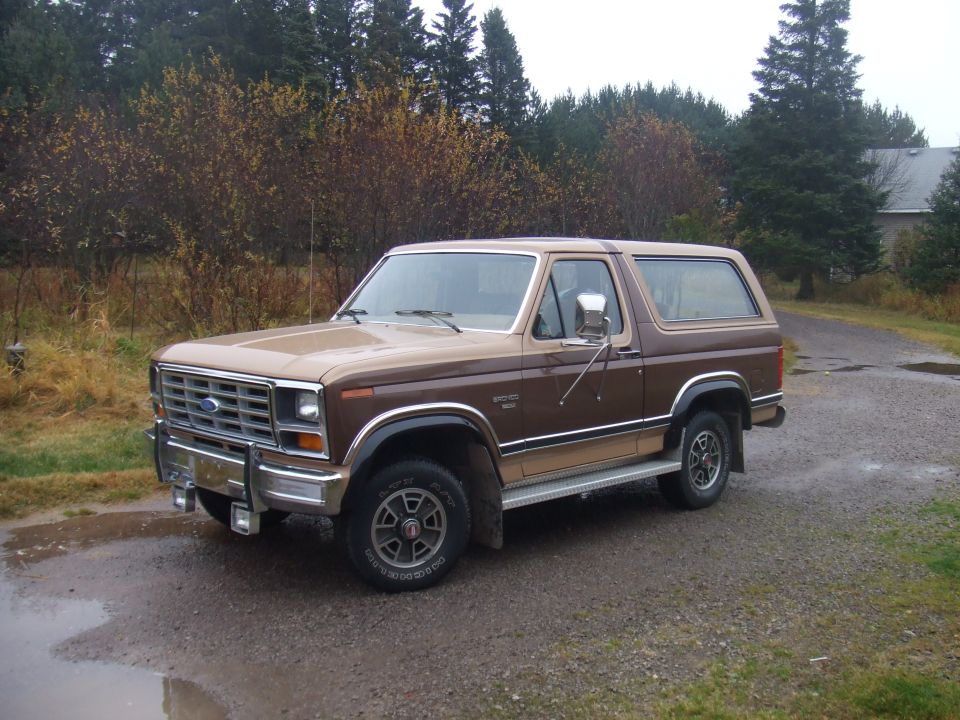 1983 Ford Bronco