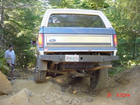 1989 Ford Bronco - Again