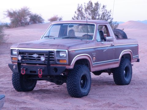 1982 Ford Bronco
