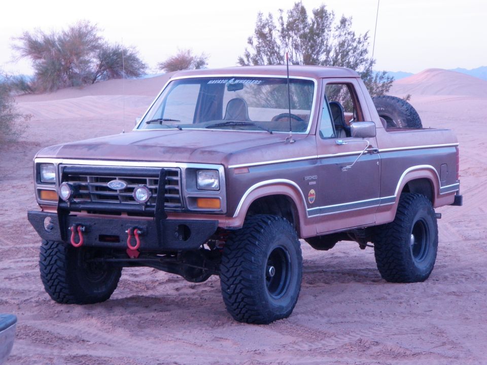 1982 Ford Bronco “navynuke”