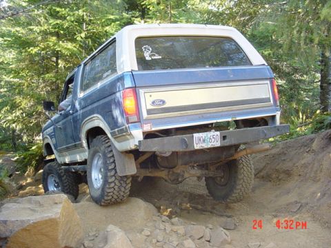 1989 Ford Bronco - This was a fun spot