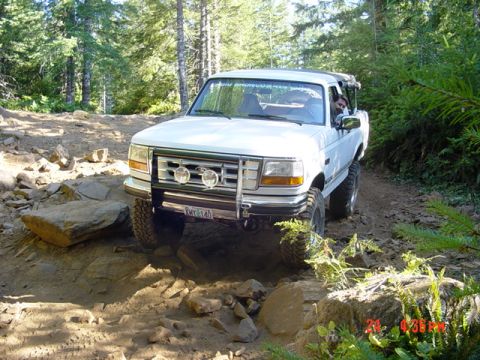 1989 Ford Bronco - Such a nice looking truck
