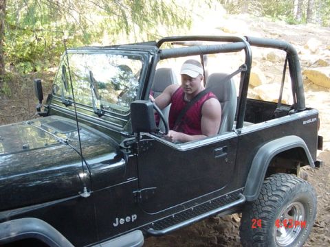 1989 Ford Bronco - He looks happy huh??