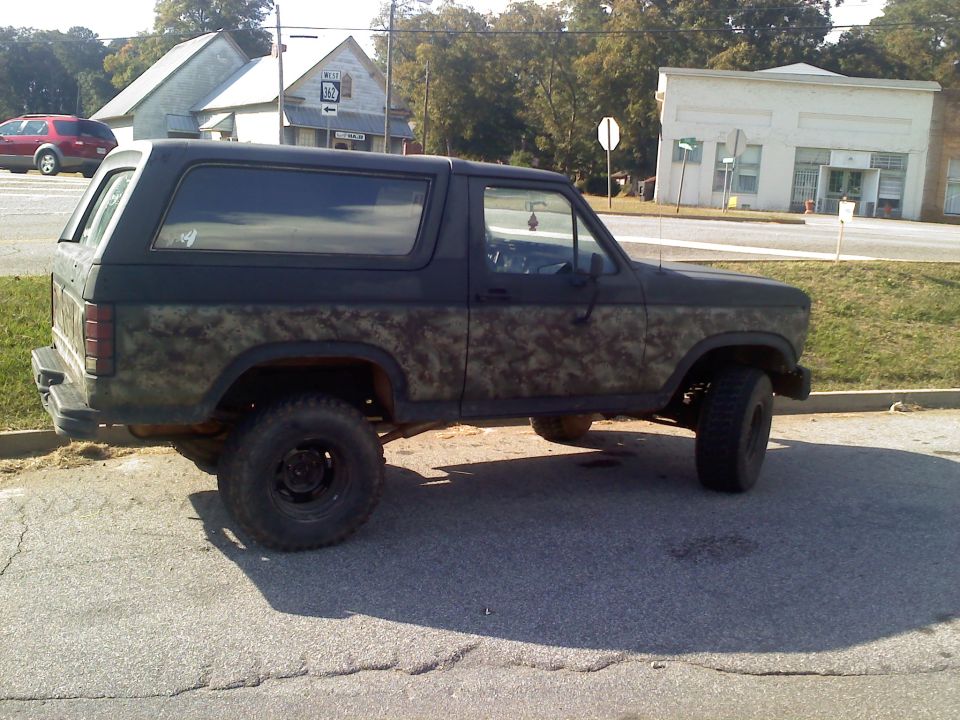 1983 Ford Bronco
