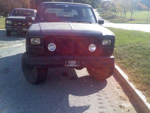 1983 Ford Bronco photo