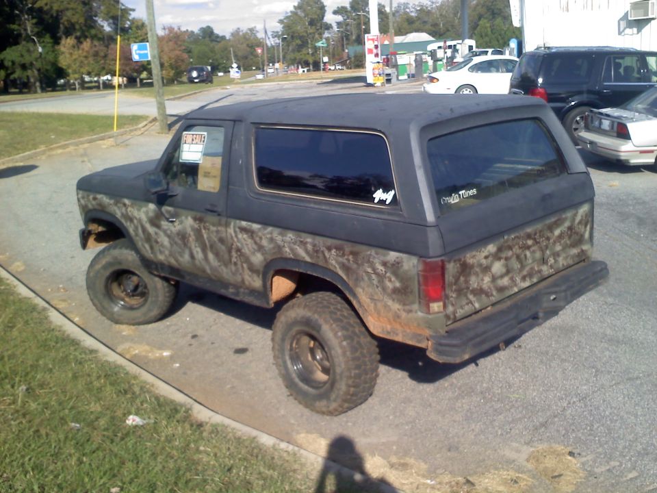 1983 Ford Bronco