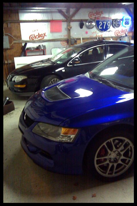 2006 Mitsubishi Evolution “Eva”
