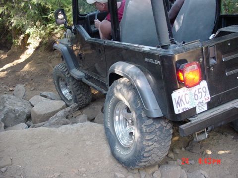 1989 Ford Bronco - Good jeepflex