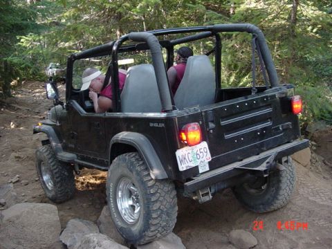 1989 Ford Bronco - All better!!