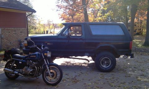 1992 Ford Bronco photo