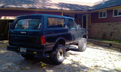 1992 Ford Bronco photo