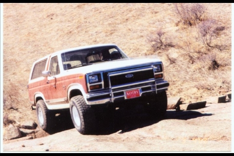1984 Ford Bronco