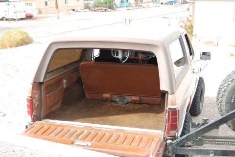 cage - 1982 Ford Bronco