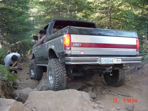 1989 Ford Bronco - Almost there