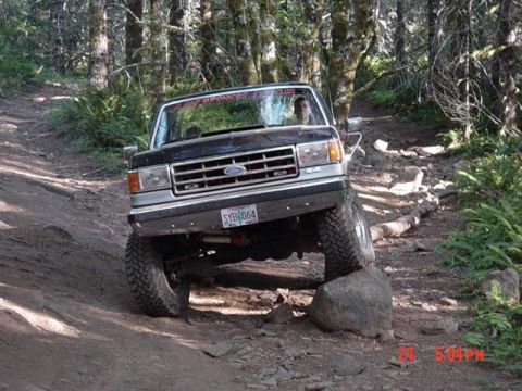 1989 Ford Bronco - One more poser shot