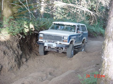 1989 Ford Bronco - Todd on Canopener