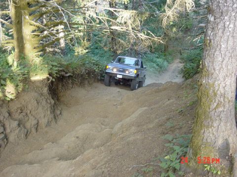 1989 Ford Bronco - Here I come too