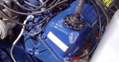 1972 Ford Ranchero - first type Aus import D block covers dimple on the corner is not a dent