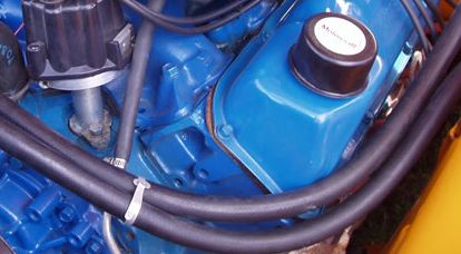 1972 Ford Ranchero - 2nd type Aus with chamfered corner