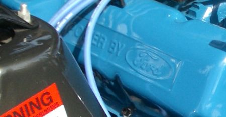 1972 Ford Ranchero - 2nd type Aus chamfer cover with square corners on outline box