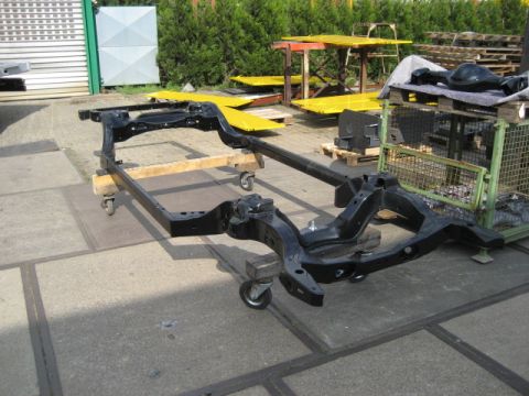 1973 Ford Ranchero - Rahmen rollbar