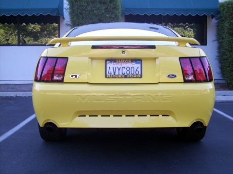 2002 Ford Mustang - New 315/35s