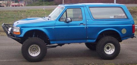 1984 Ford Bronco