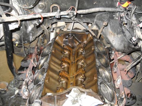 1984 Ford Bronco - tear down