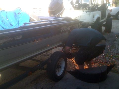 1992 Tracker Pro “Pro Deep V16”