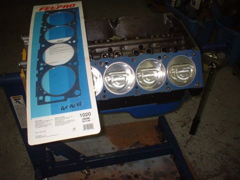 1964 Ford Galaxie “Olaf's R code”