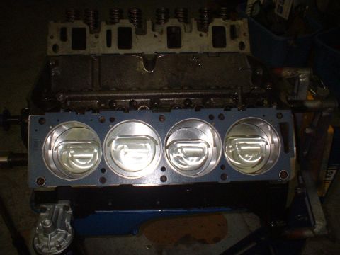 1964 Ford Galaxie “Olaf's R code”