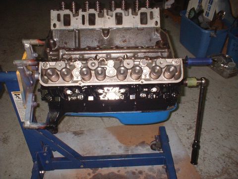 1964 Ford Galaxie “Olaf's R code”