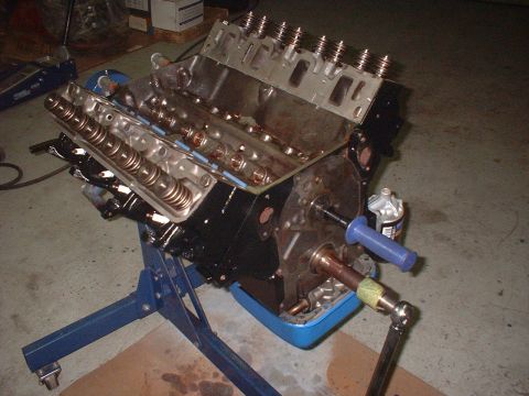 1964 Ford Galaxie “Olaf's R code”