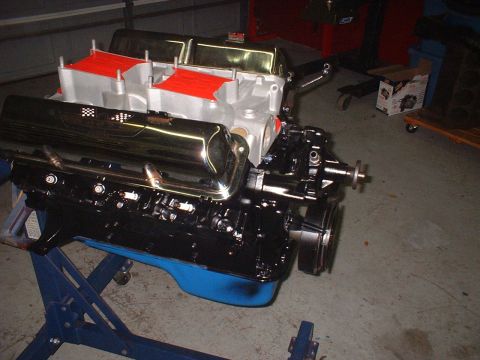 1964 Ford Galaxie “Olaf's R code”