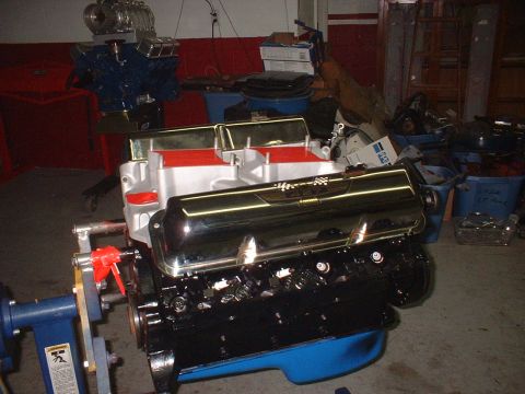 1964 Ford Galaxie “Olaf's R code”