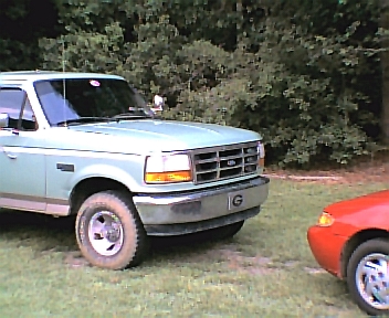1994 Ford Bronco in 2003
