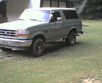 1994 Ford Bronco - New rig (left side)