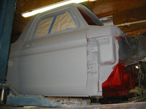 1978 Ford Bronco - Stage 6 Lots of primer showed areas that still need love. I will attend to those areas one at a time 30
