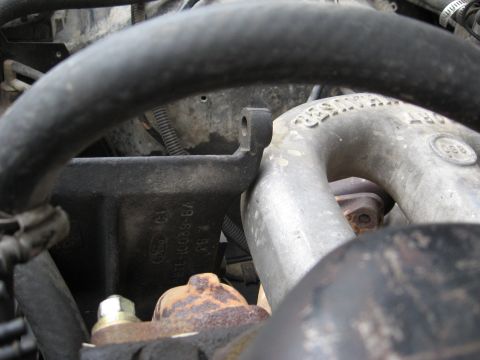 1981 Ford Bronco - A very close fit.