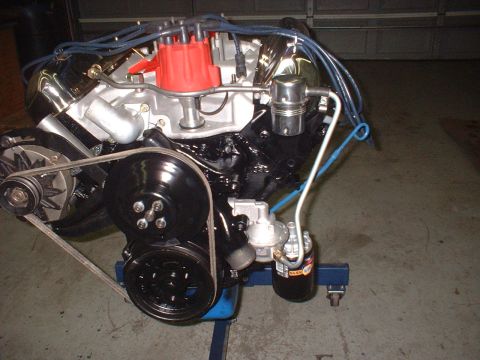 1964 Ford Galaxie “Olaf's R code”