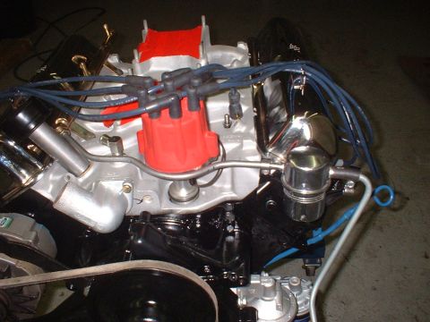 1964 Ford Galaxie “Olaf's R code”
