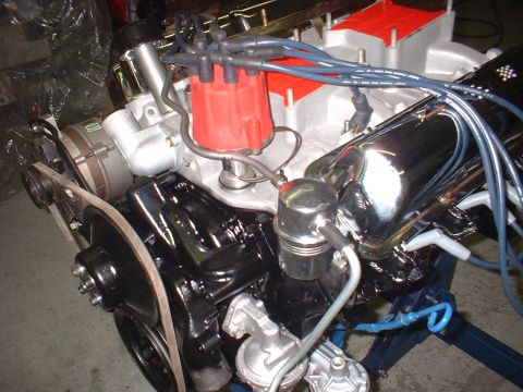 1964 Ford Galaxie “Olaf's R code”
